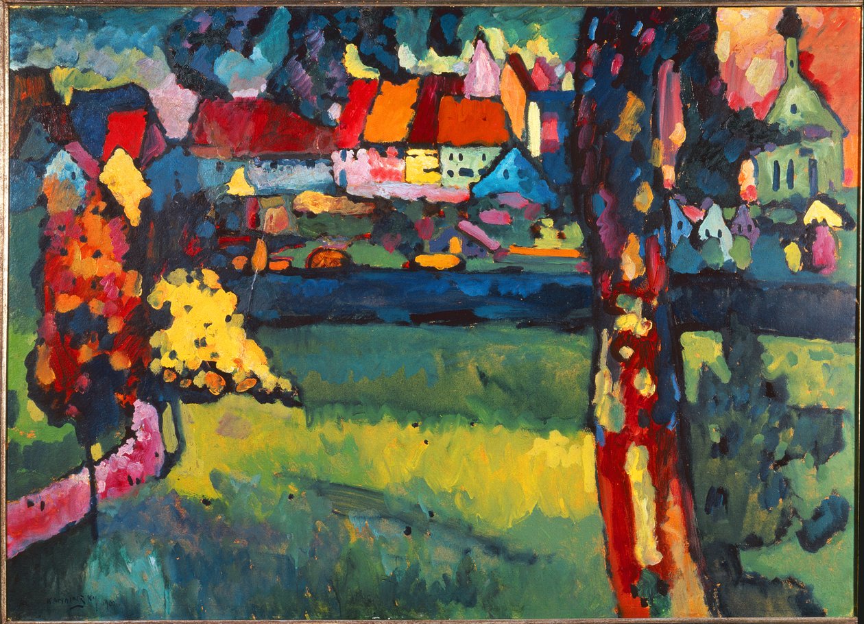 Murnau, 1909 - Wassily Kandinsky