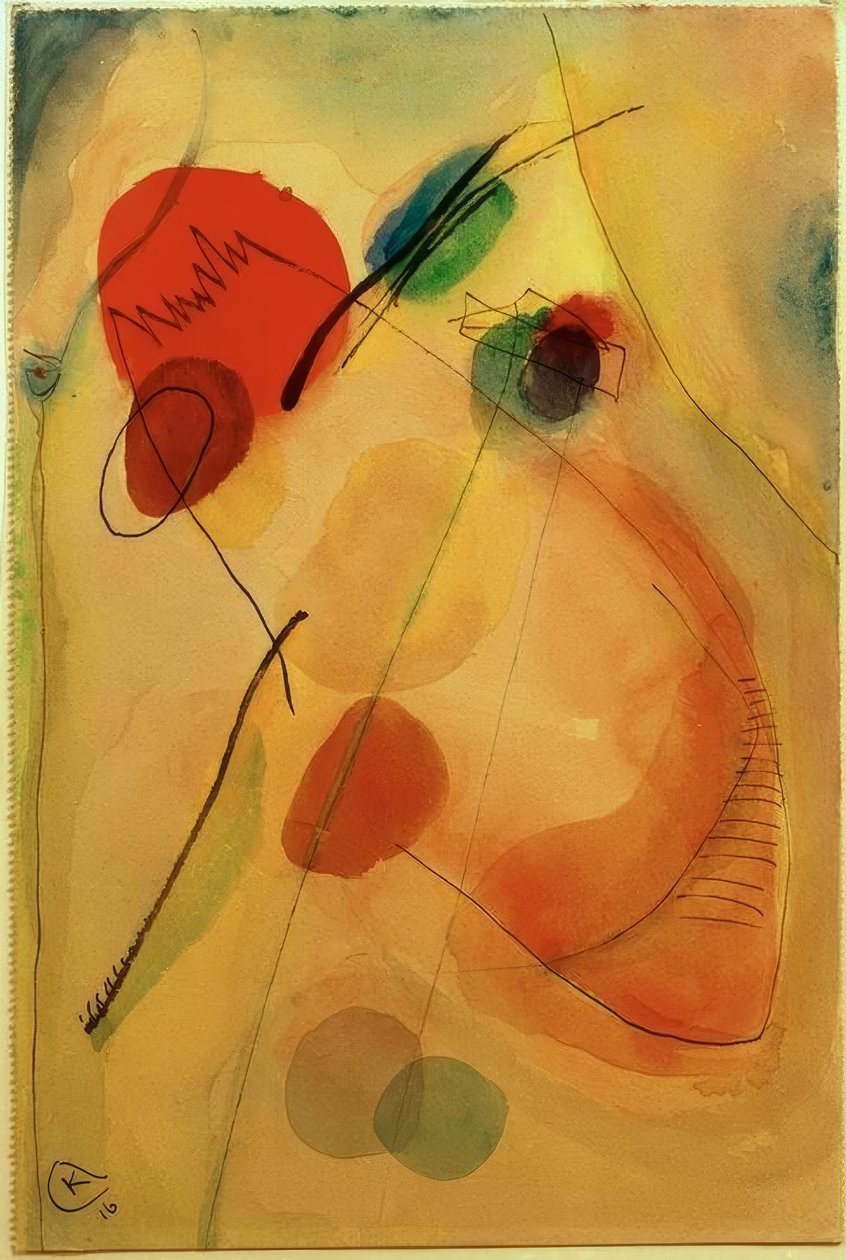 Sans titre - Wassily Kandinsky