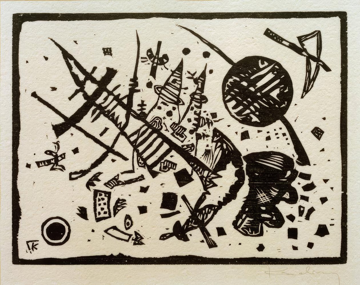 Sans titre - Wassily Kandinsky