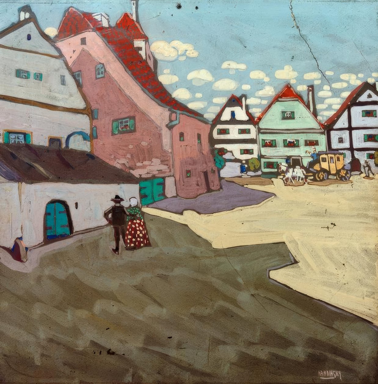 Village - Wassily Kandinsky