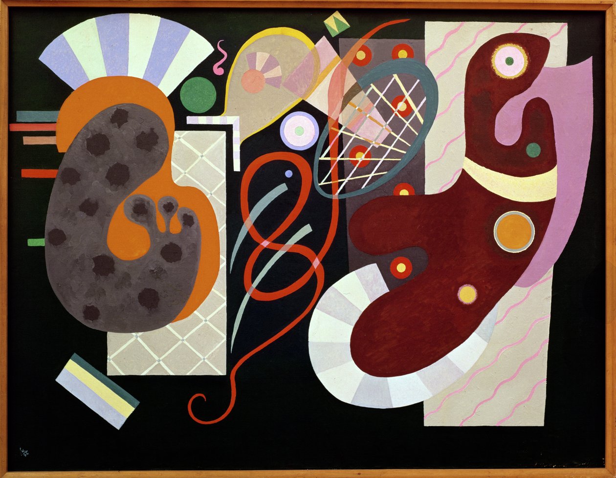 Bécasseau maubèche, 1936 - Wassily Kandinsky