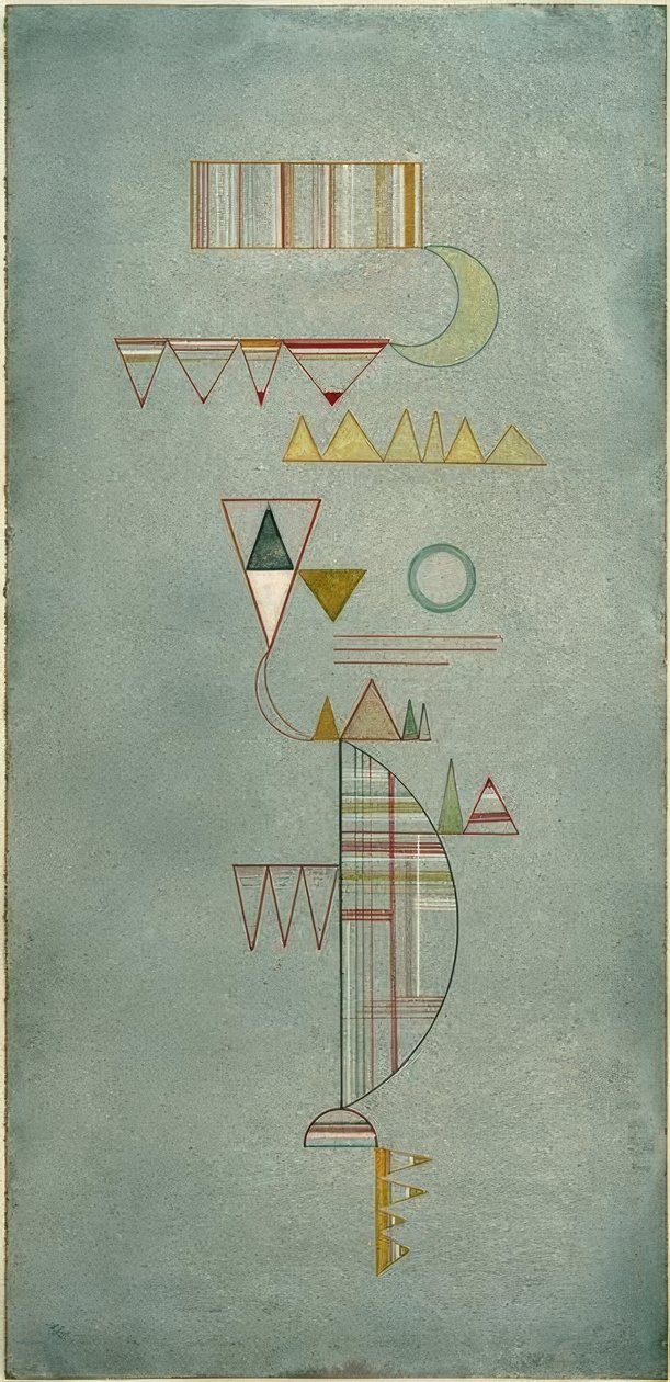 Doux - Wassily Kandinsky