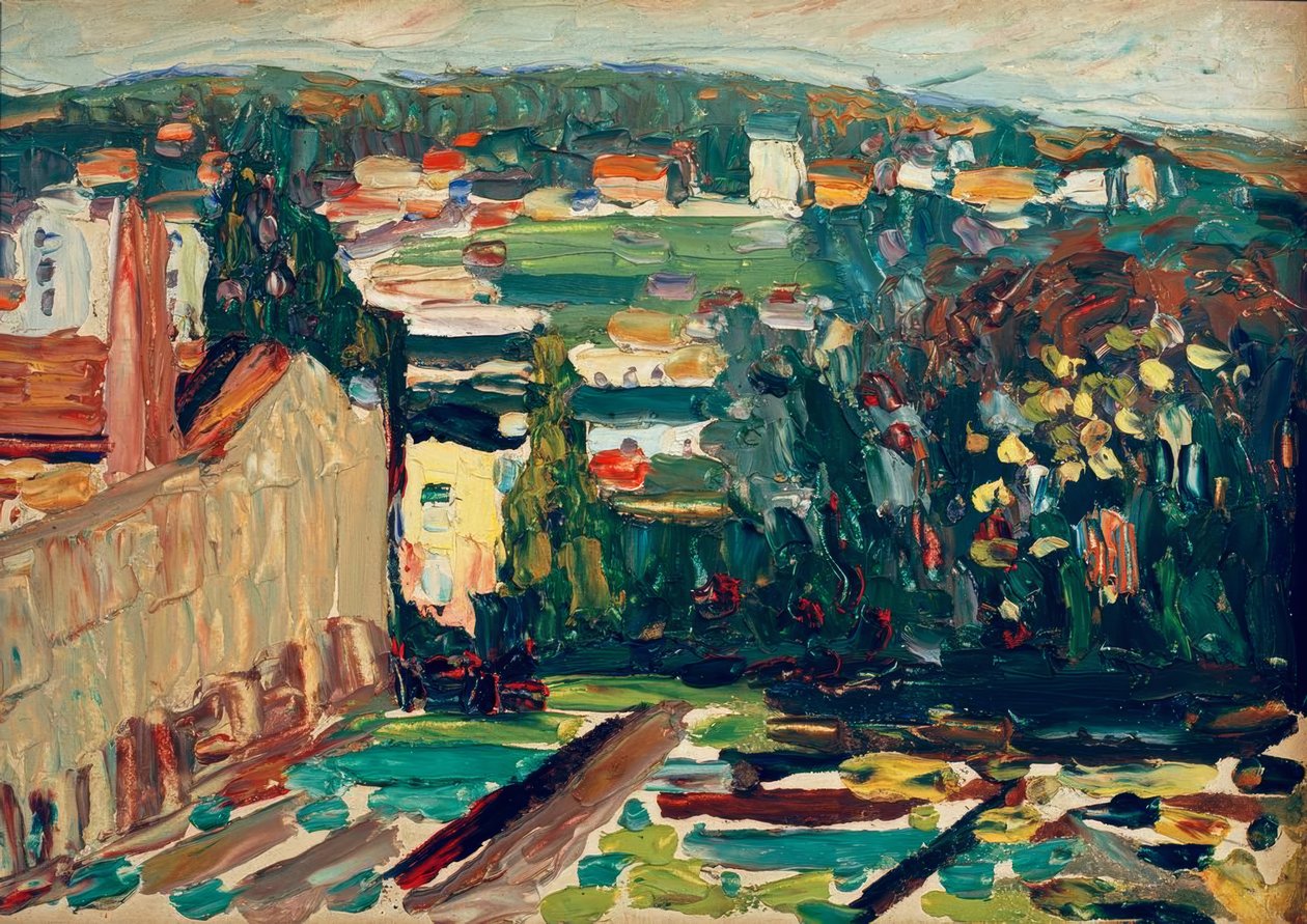 Sèvres I - Wassily Kandinsky