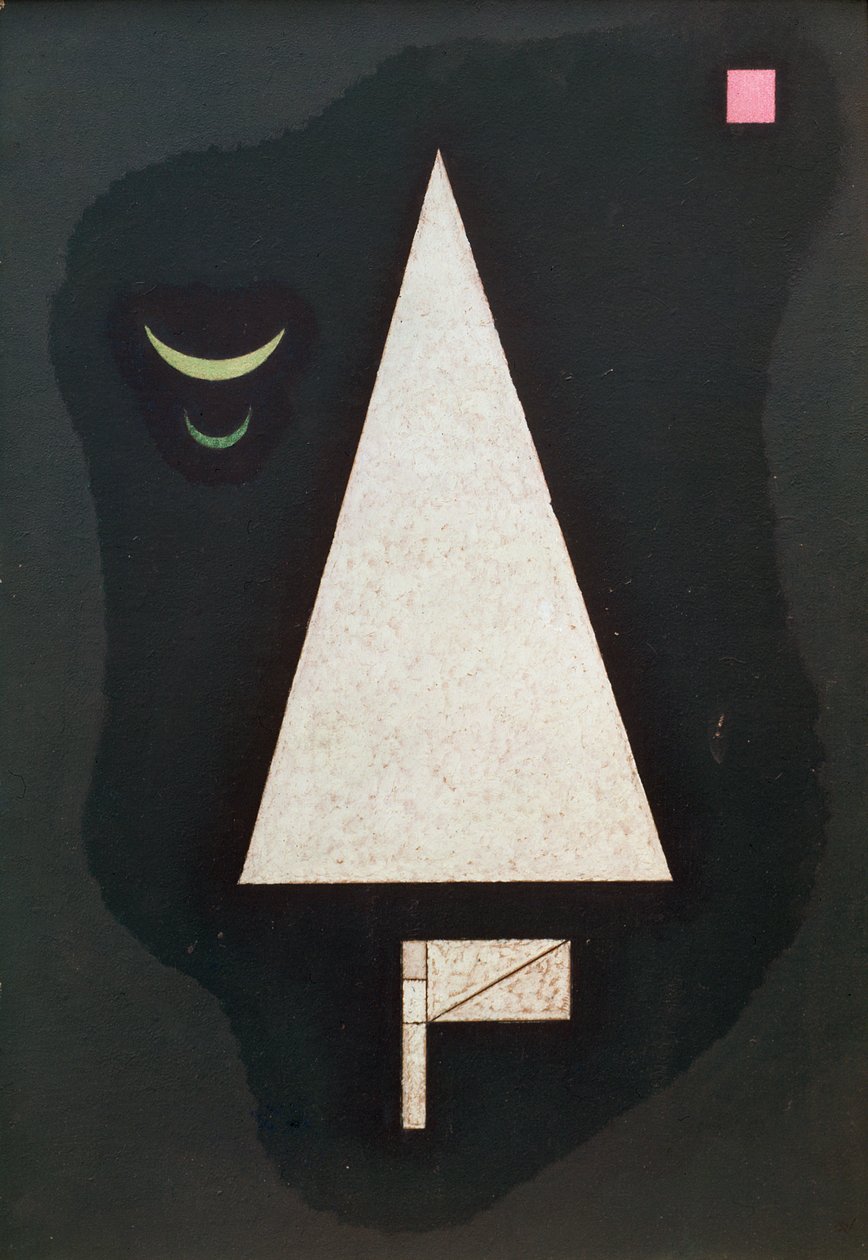 Blanche Netteté, 1930 - Wassily Kandinsky