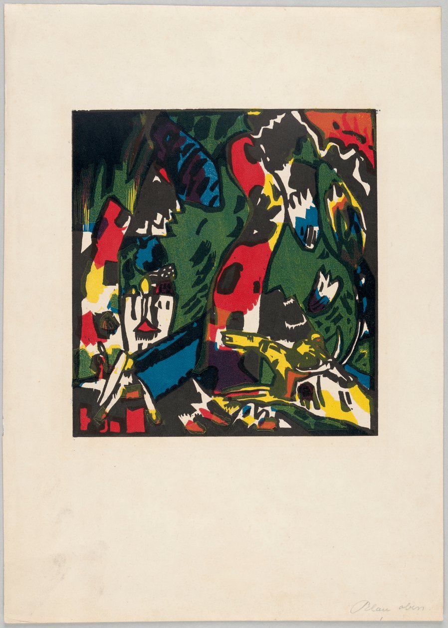 2 Exemplaires : Archer - Wassily Kandinsky