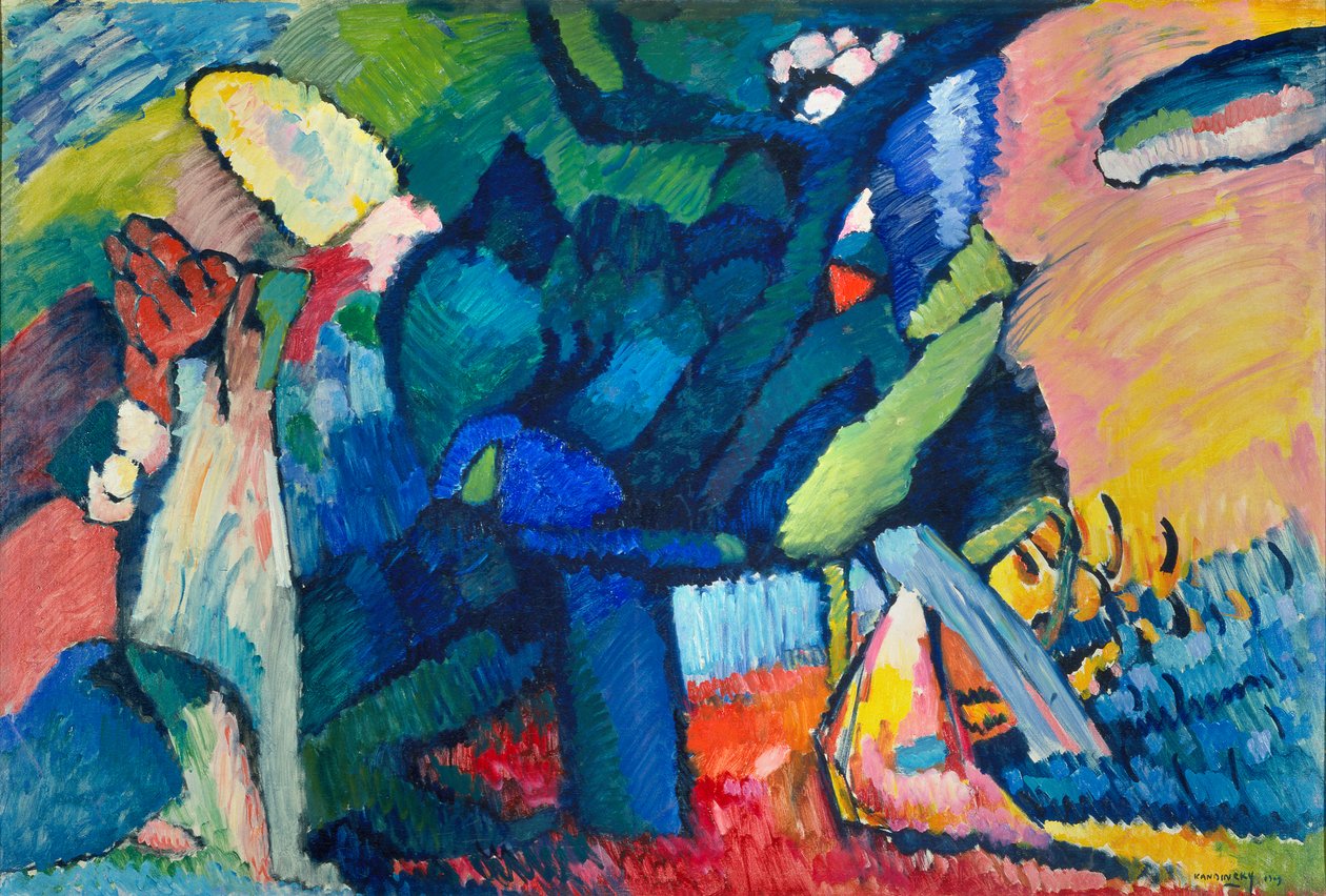 V.V. Kandinsky. Improvisation n° 4 (2024) - Wassily Kandinsky
