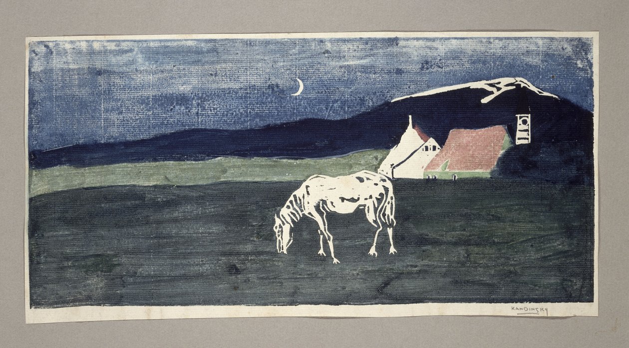 Abenddämmerung, 1904 - Wassily Kandinsky