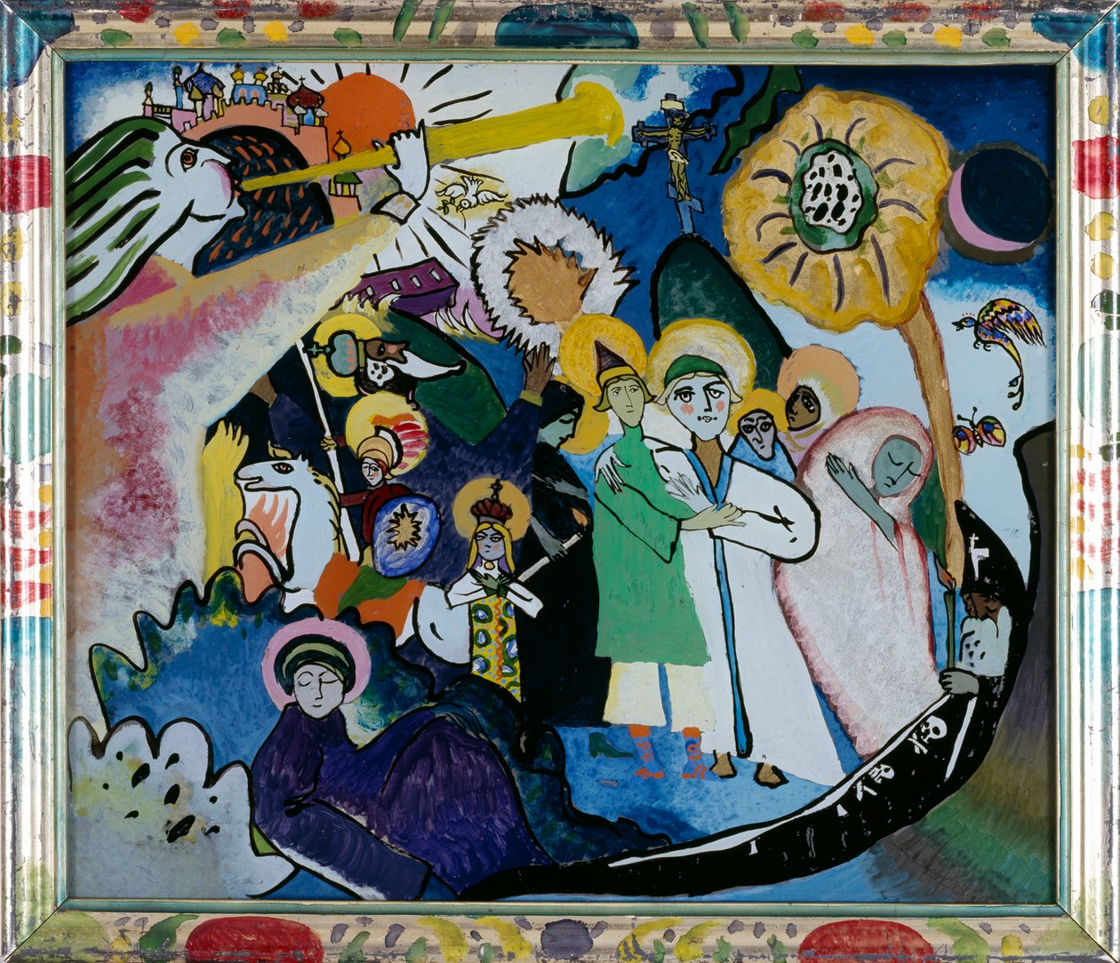 Toussaint I - Wassily Kandinsky
