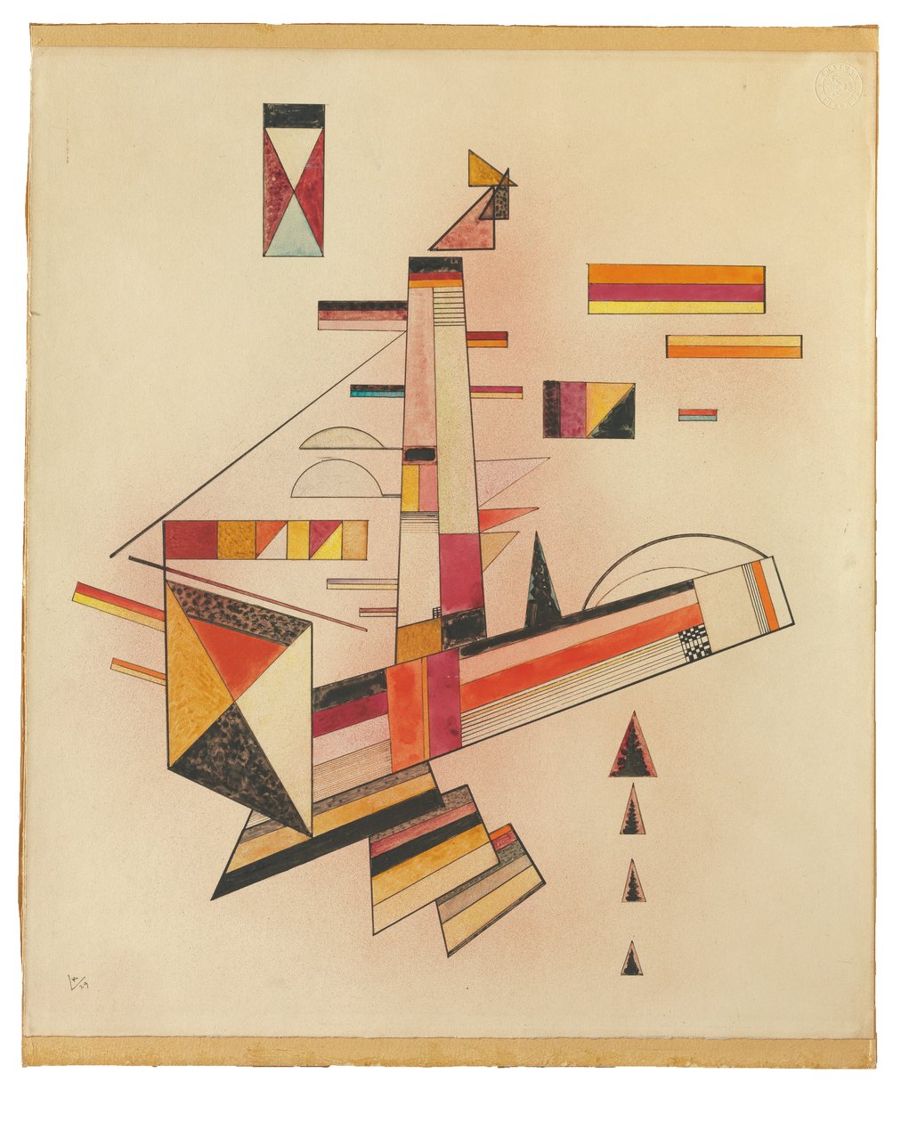 Bestimmt - Wassily Kandinsky