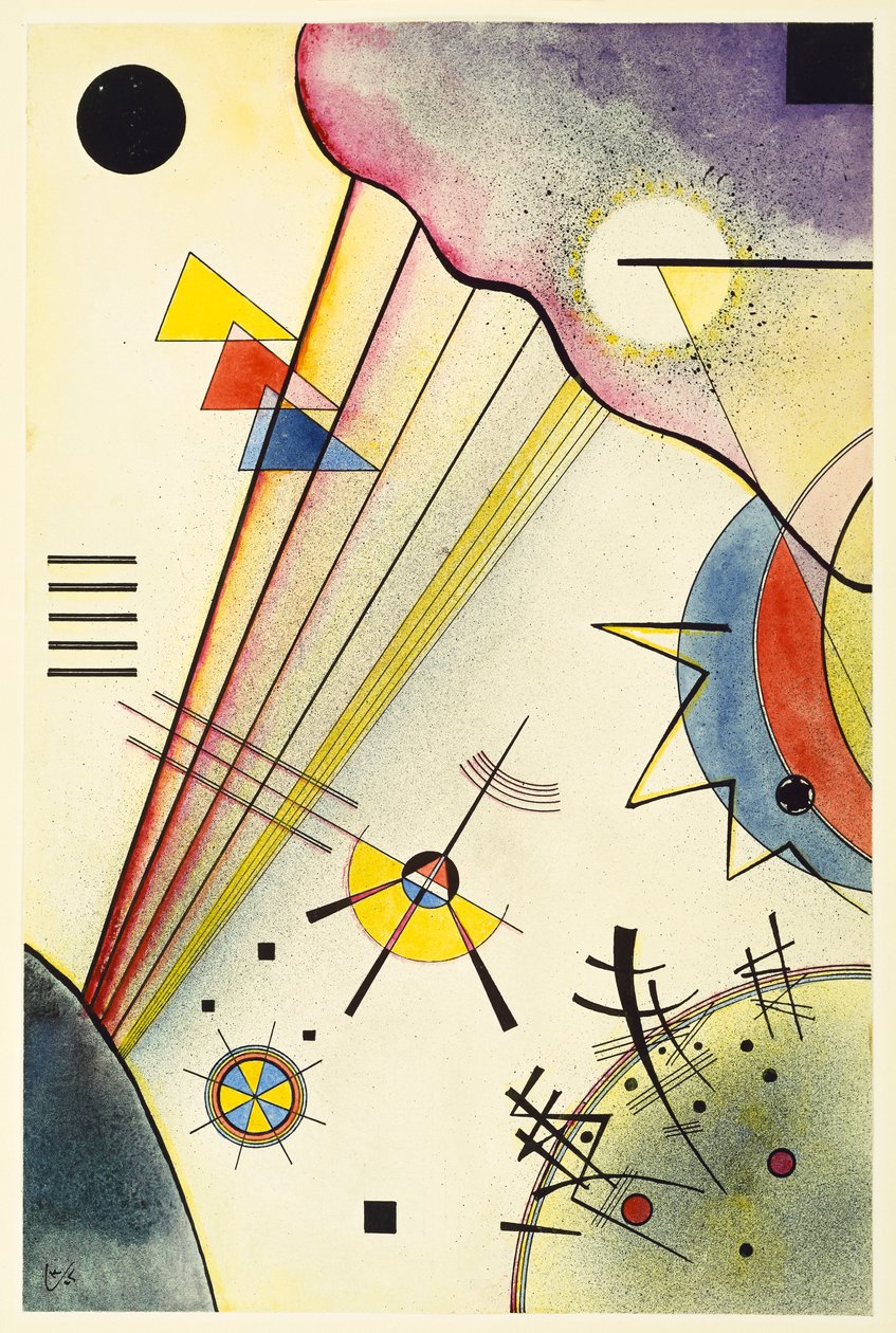 Lien clair - Wassily Kandinsky