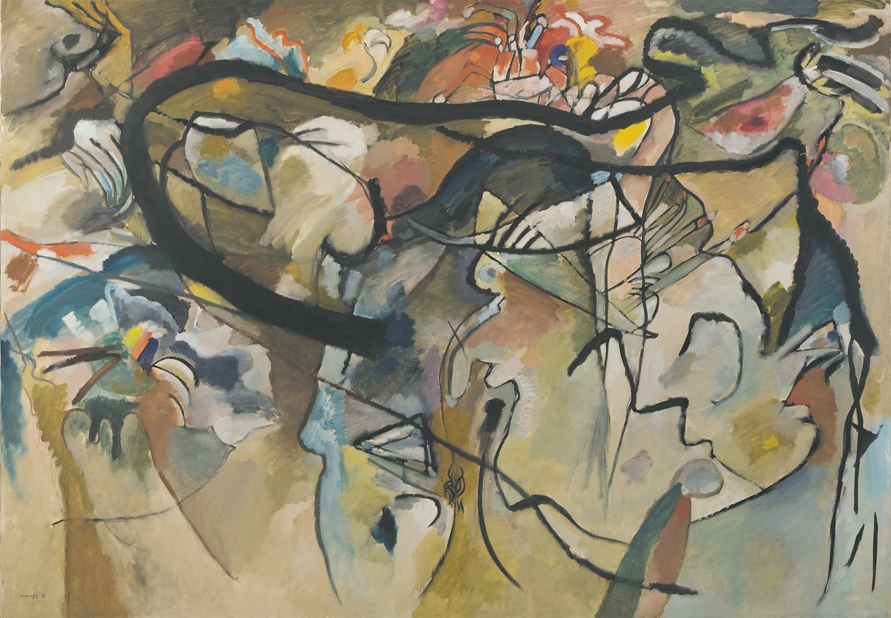 Composition V - Wassily Kandinsky