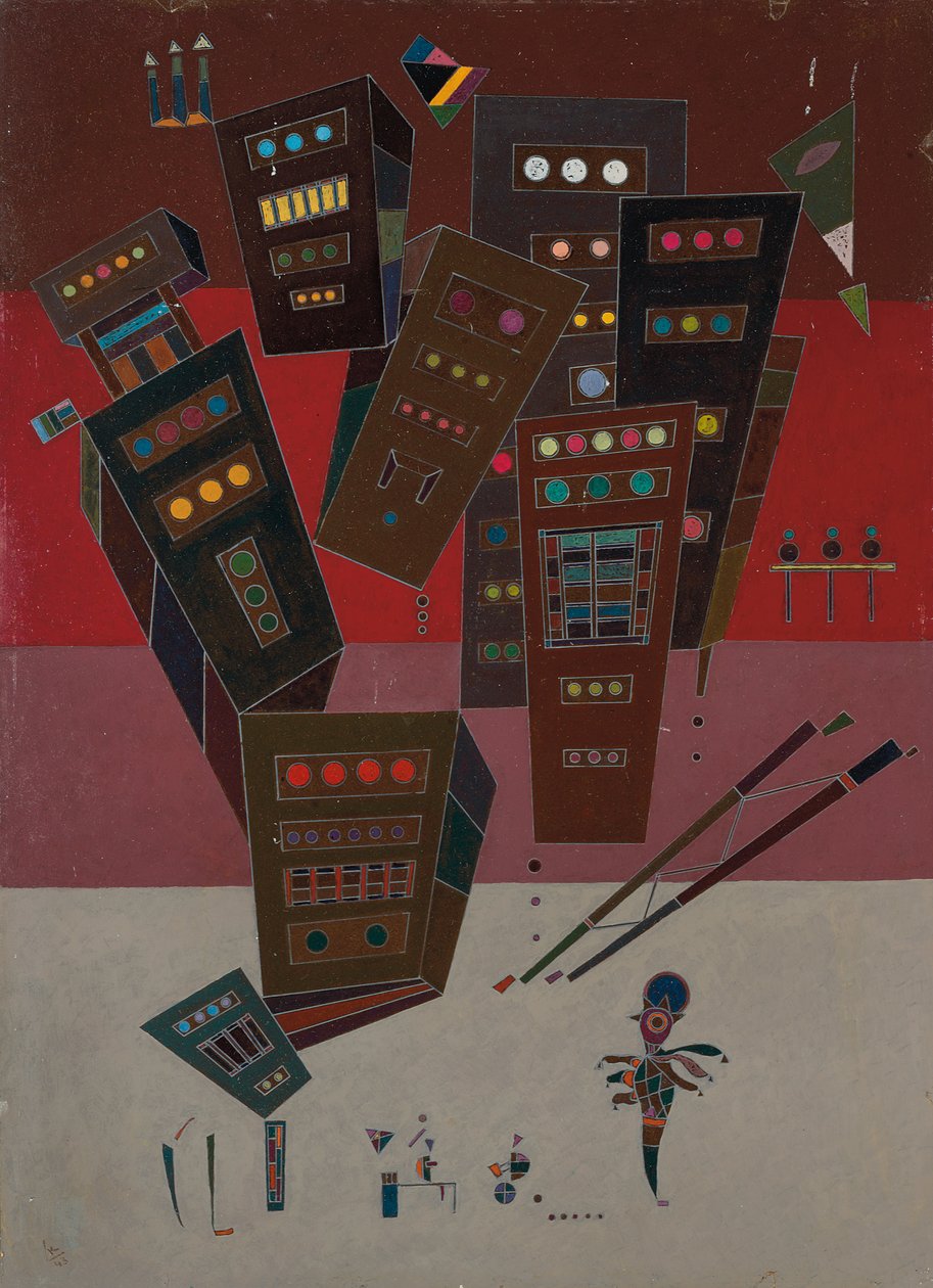 Obscurité - Wassily Kandinsky