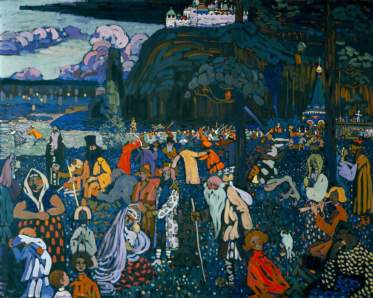 La vie colorée - Wassily Kandinsky