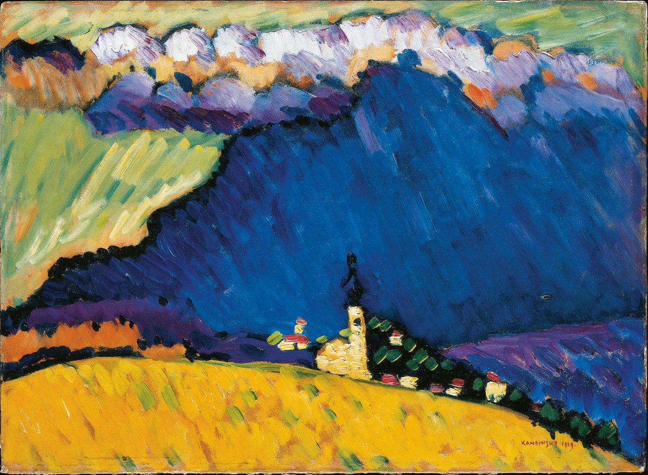 Dünaberg - Wassily Kandinsky