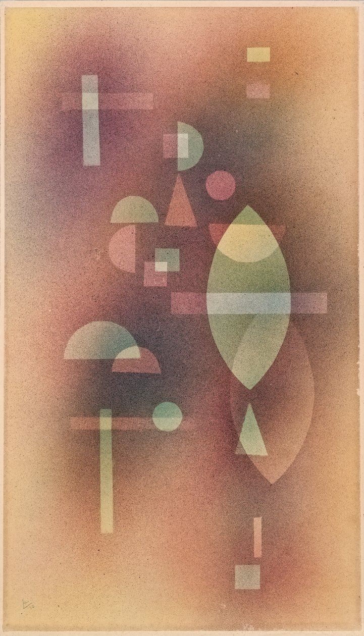 Durchsicht - Wassily Kandinsky