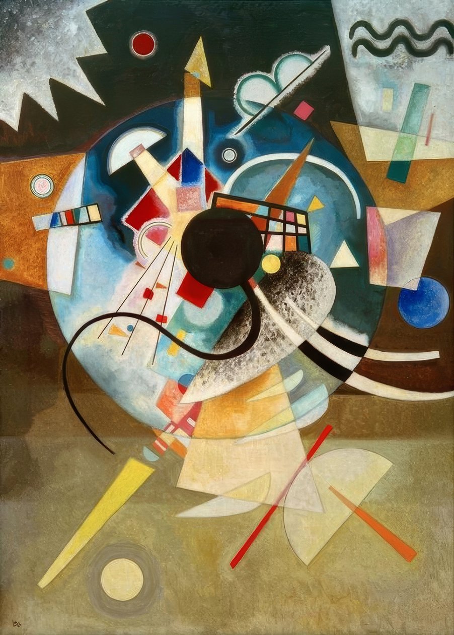 Un centre - Wassily Kandinsky