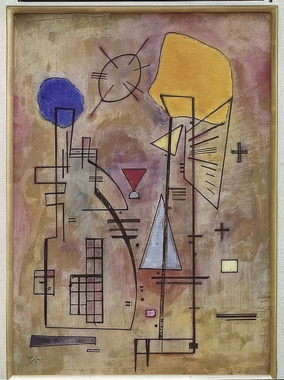 Eins - Zwei. 1929 - Wassily Kandinsky