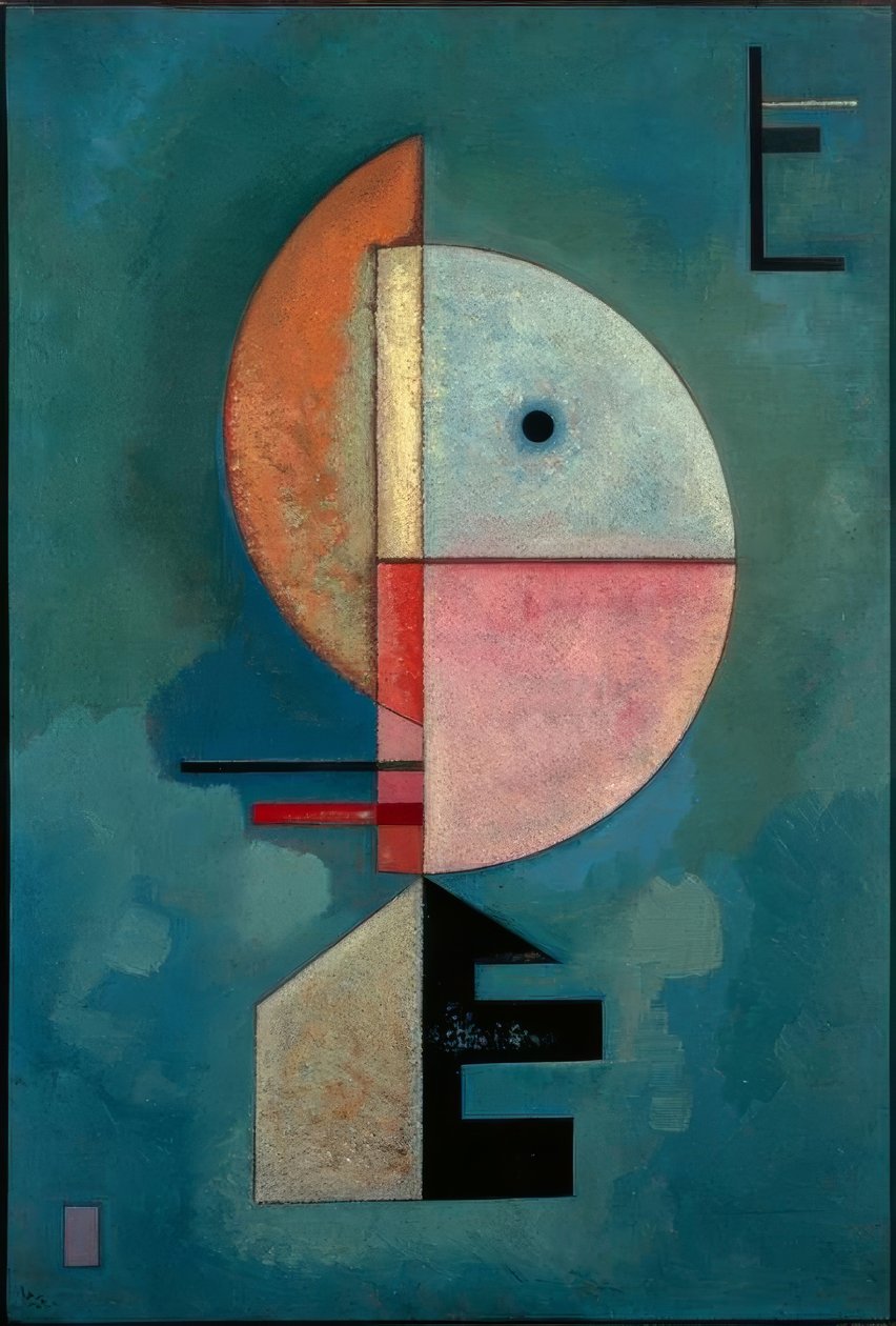 Vers le haut - Wassily Kandinsky