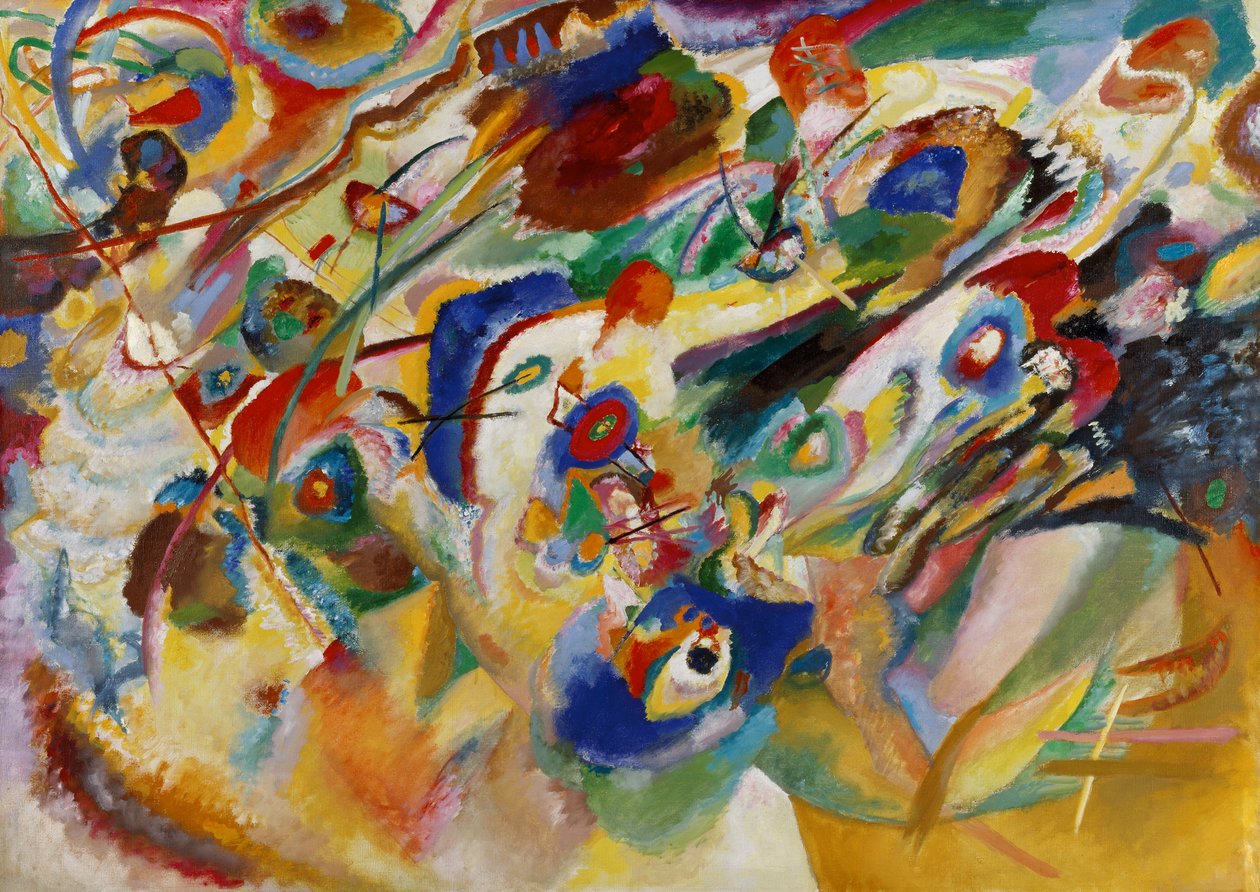Projet 2 pour Composition VII - Wassily Kandinsky