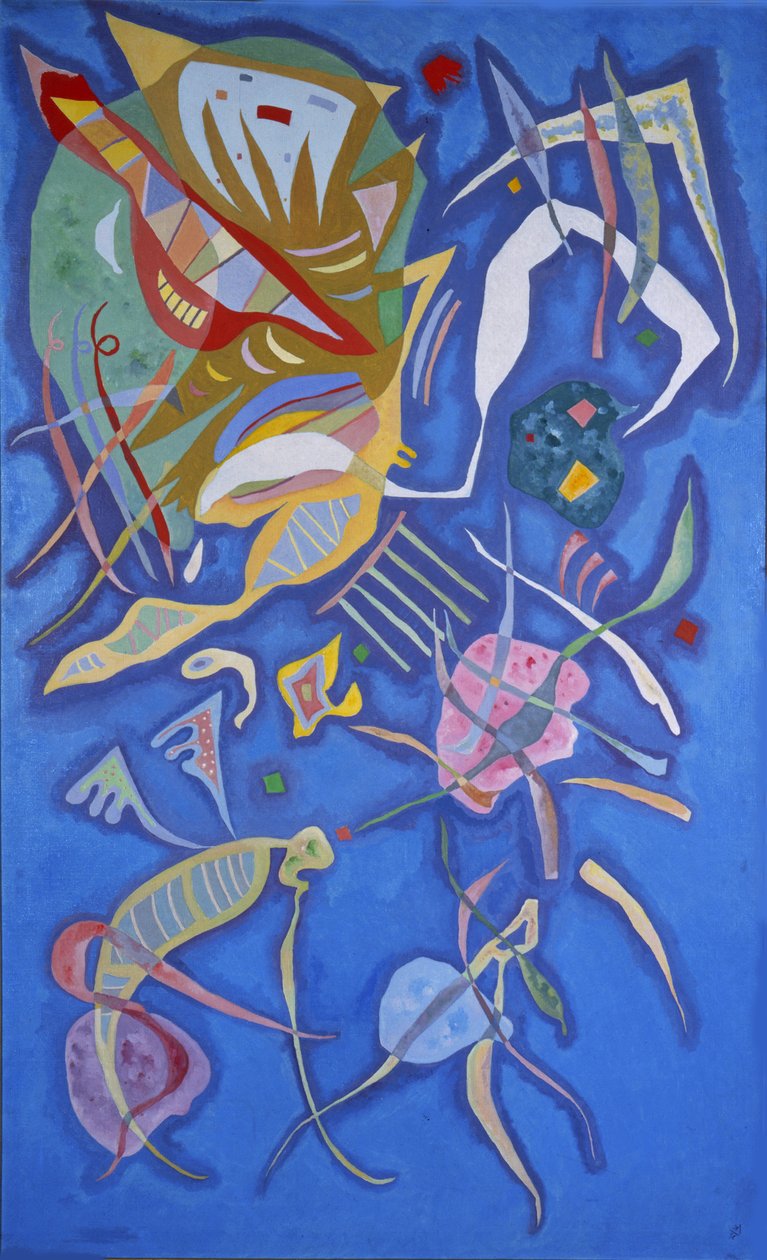 Grouping - Wassily Kandinsky