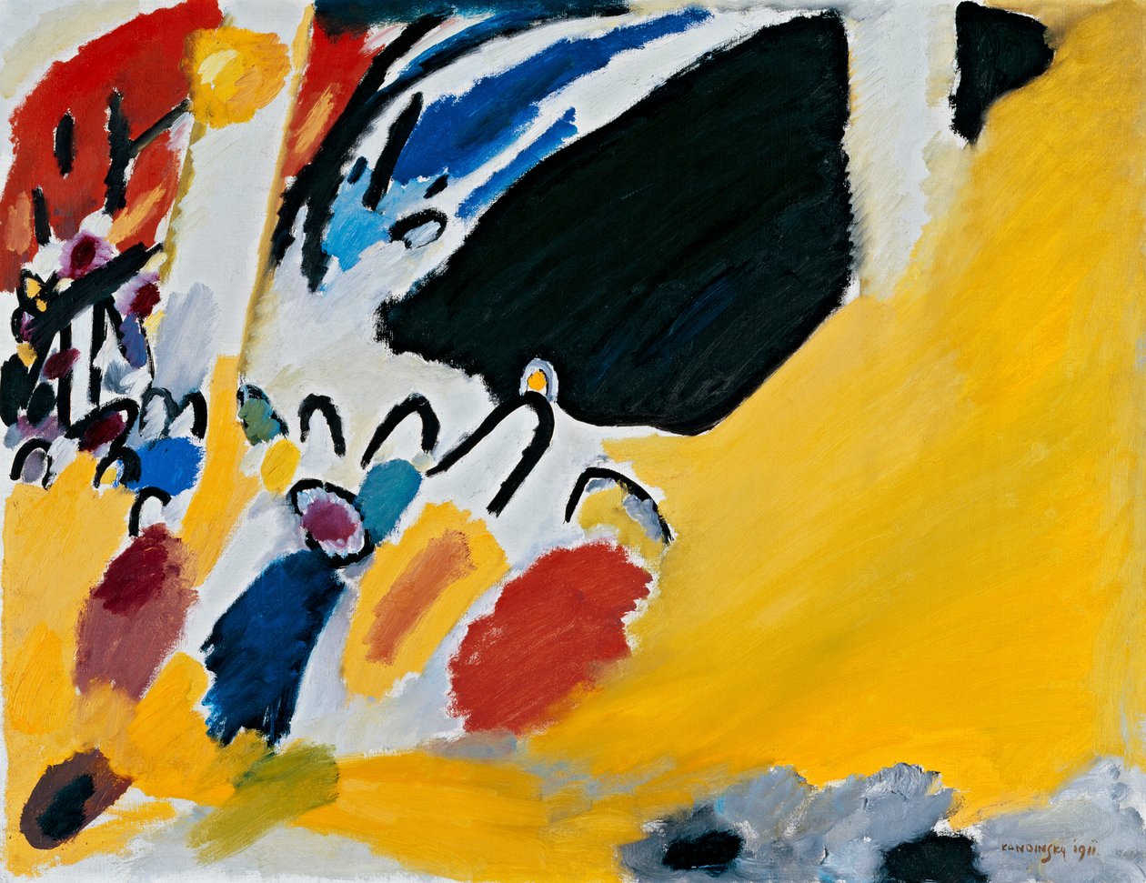 Impression III (Concert) - Wassily Kandinsky
