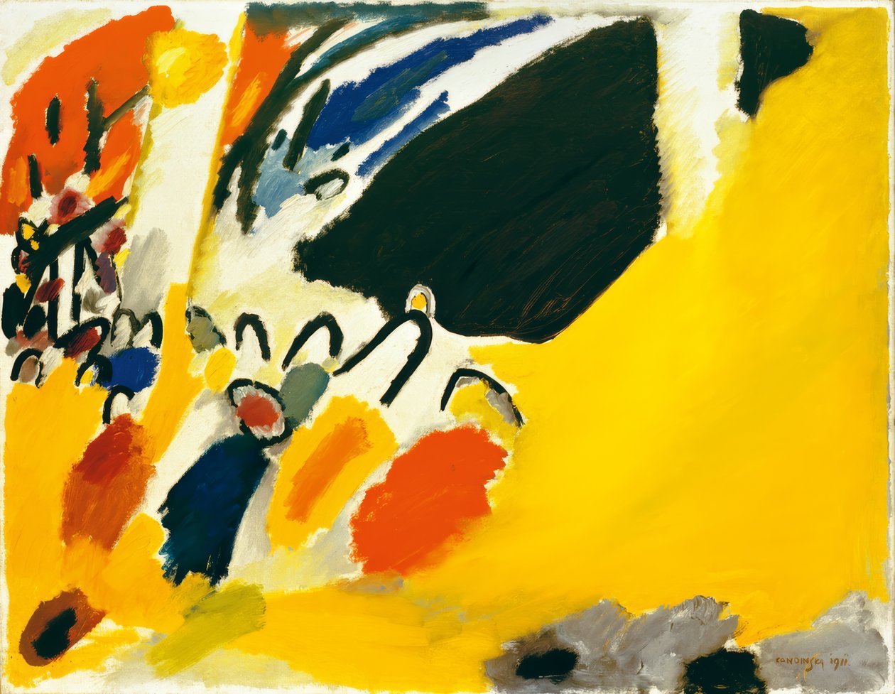 Impression III - Wassily Kandinsky
