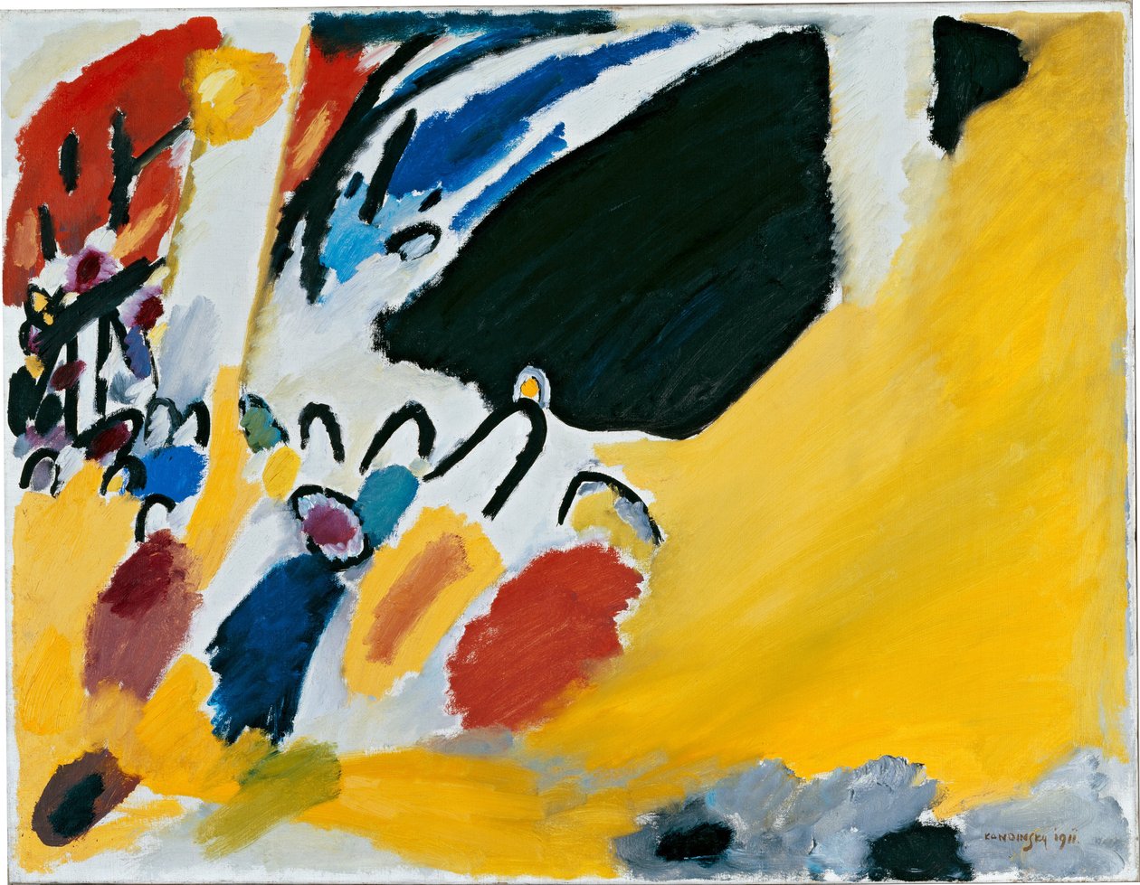 Impression III Concert - Wassily Kandinsky