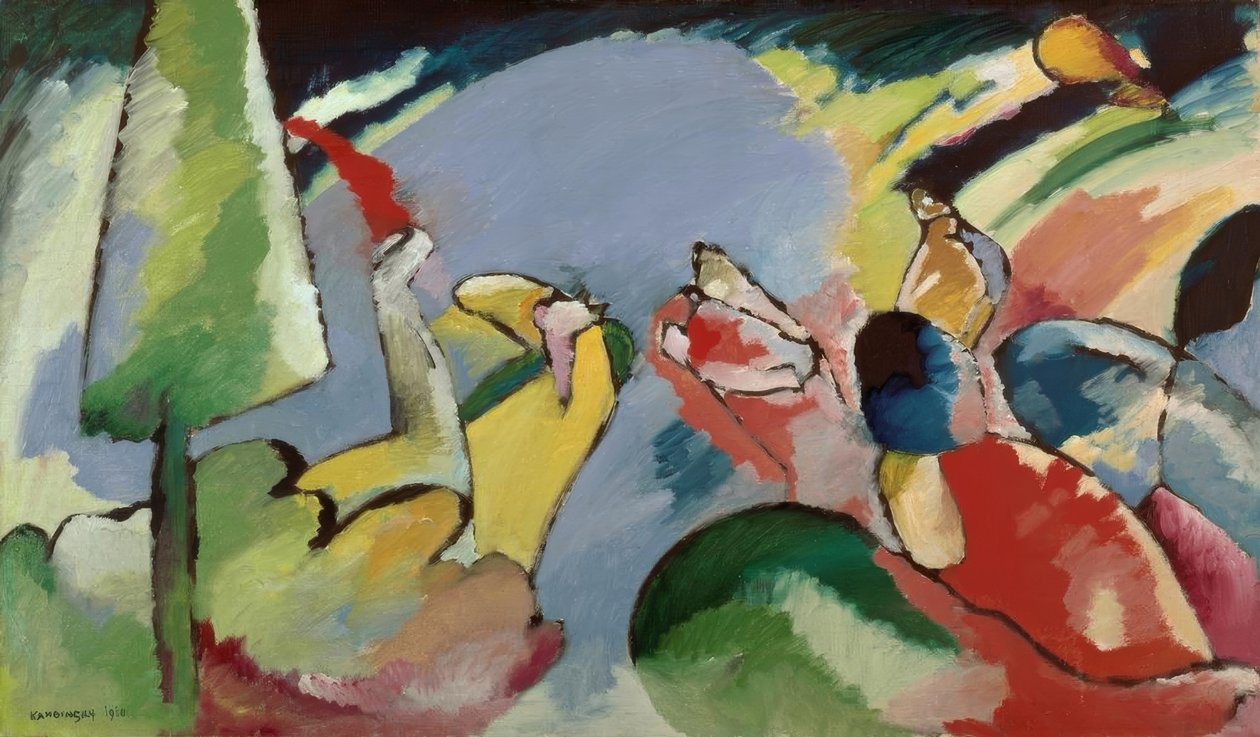 Improvisation 14 - Wassily Kandinsky