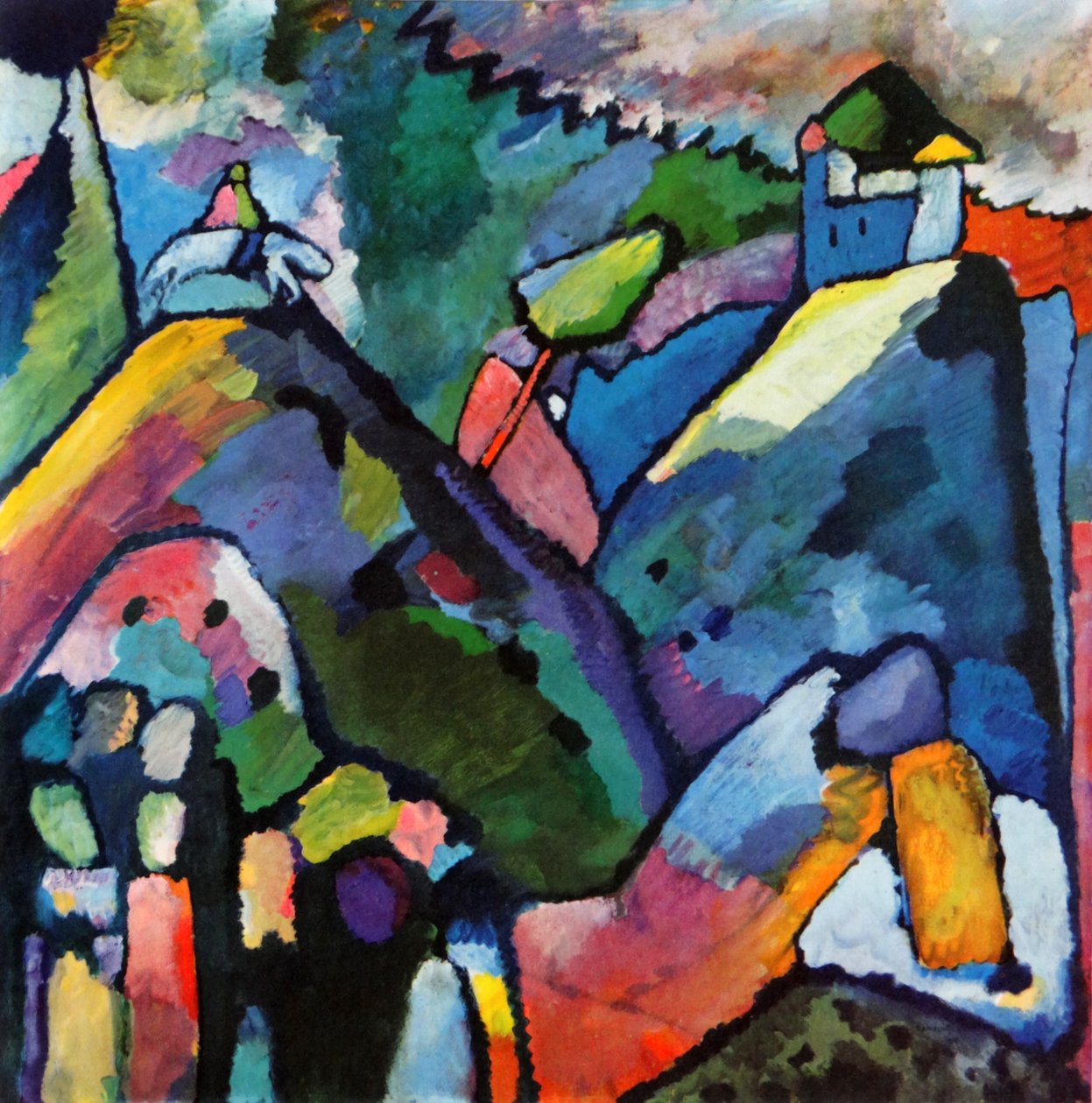 Improvisation 9 - Wassily Kandinsky