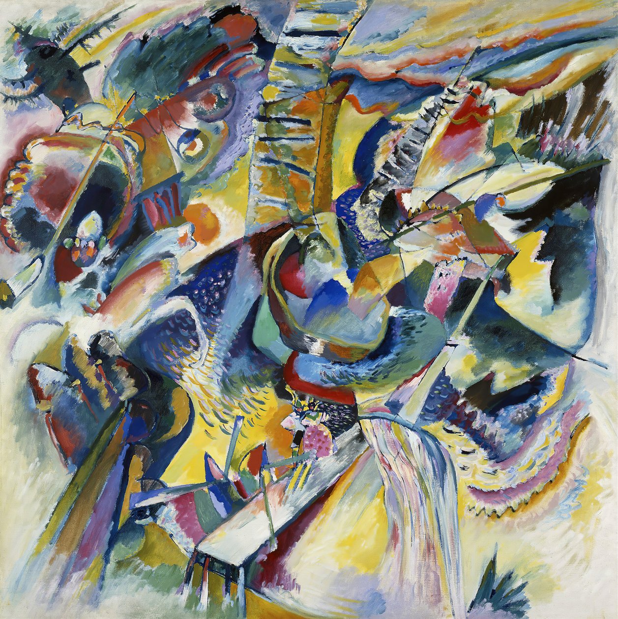 Improvisation Klamm - Wassily Kandinsky