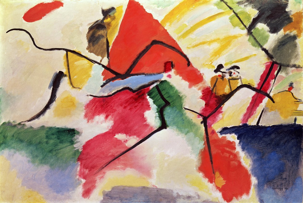 Improvisation No. 5 - Wassily Kandinsky
