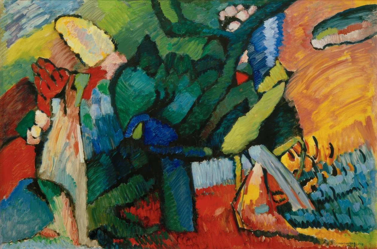 Improvisation n° 4 - Wassily Kandinsky