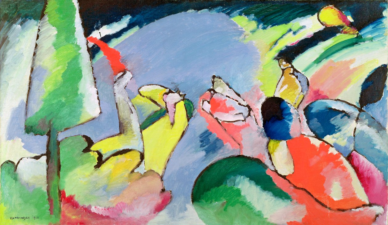 Improvisation XIV - Wassily Kandinsky