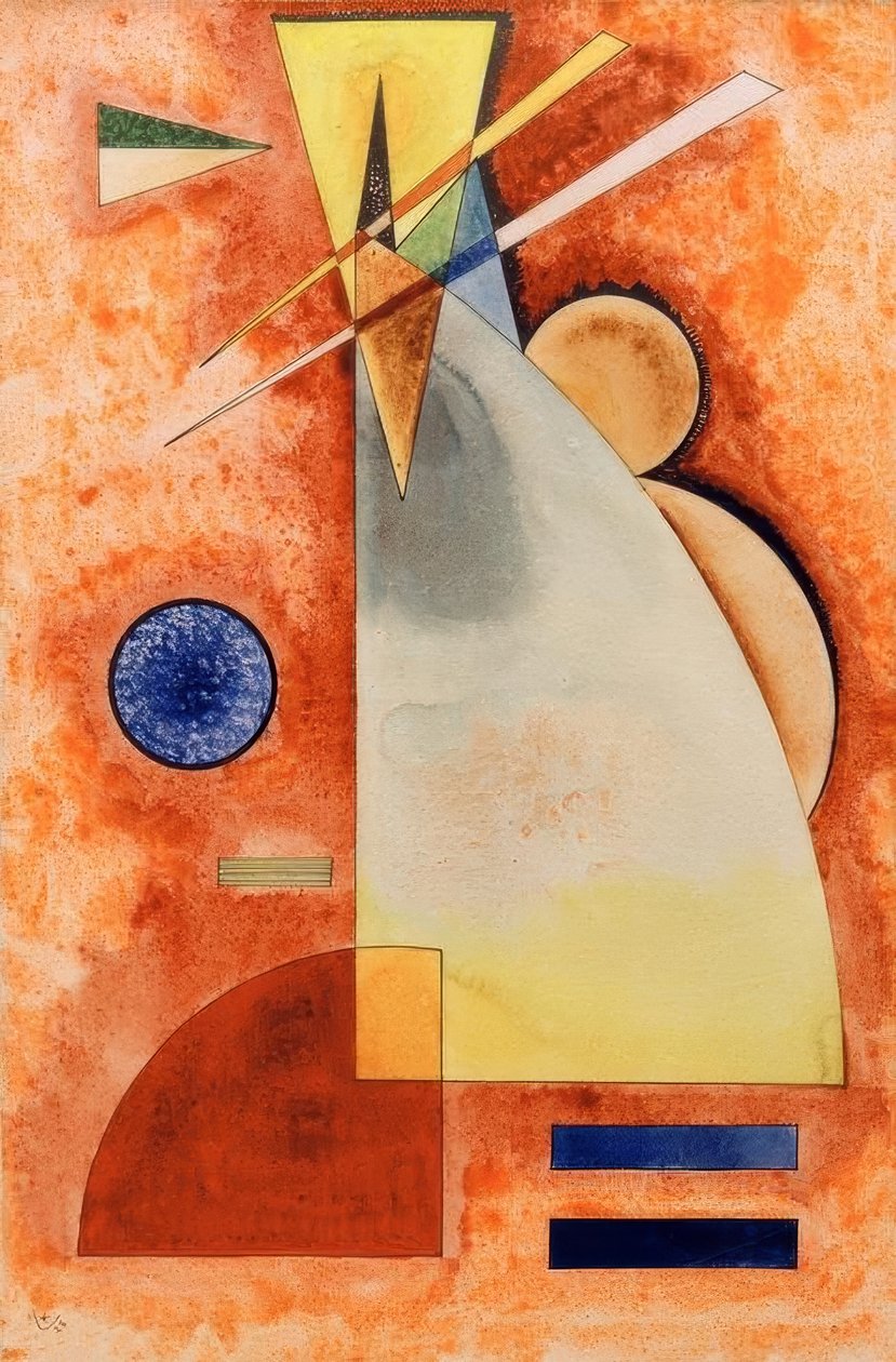 Enchevêtrés - Wassily Kandinsky