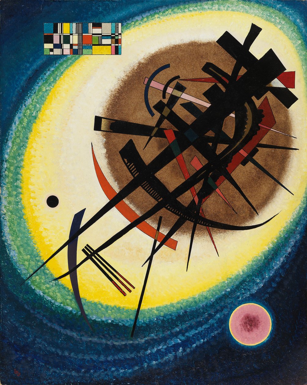 Kandinsky - Dans l