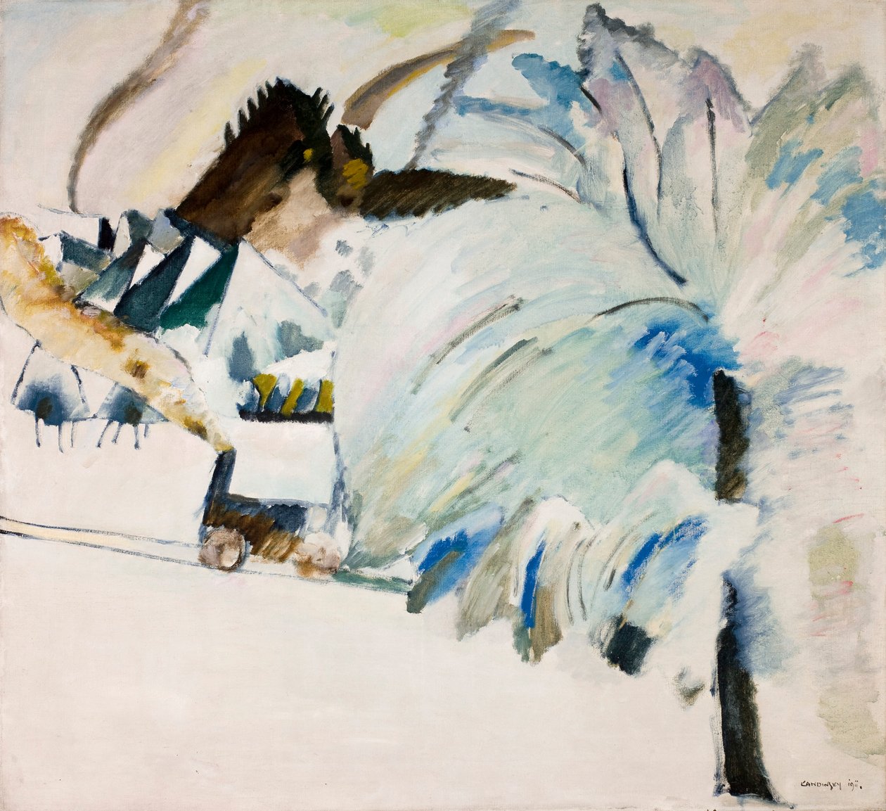 Kandinsky - Paysage d