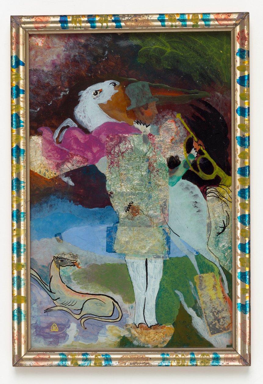 Cavalier avec trompette - Wassily Kandinsky