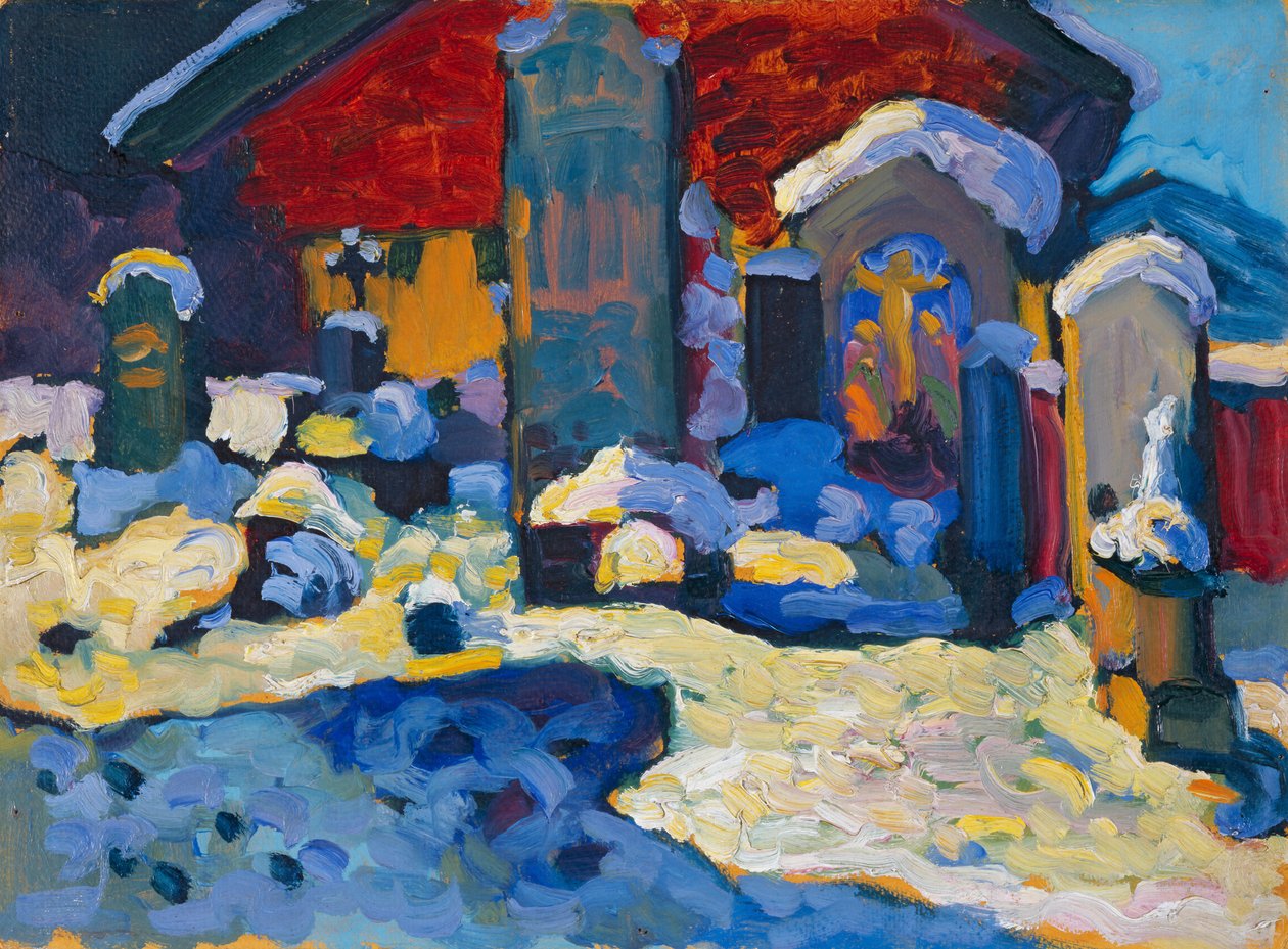 Kochel – Cimetière - Wassily Kandinsky