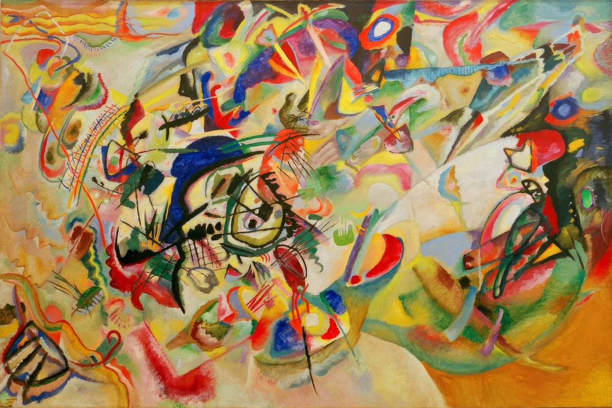 Composition VII - Wassily Kandinsky