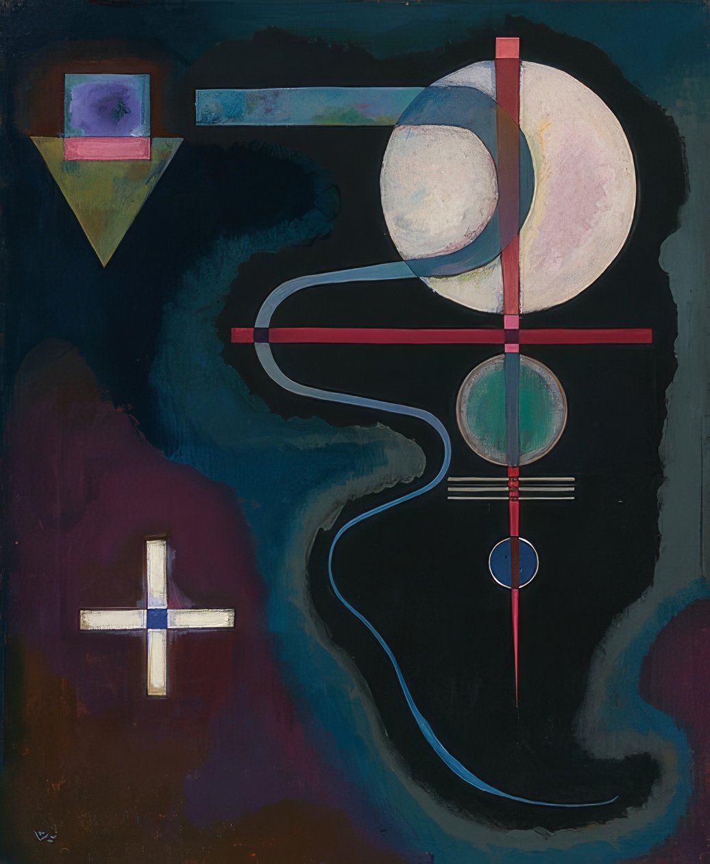 Énergie froide. 1926 - Wassily Kandinsky