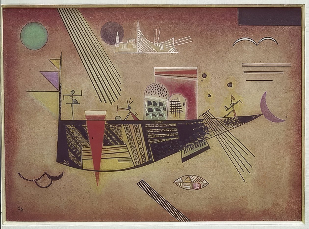 Capricieux - Wassily Kandinsky