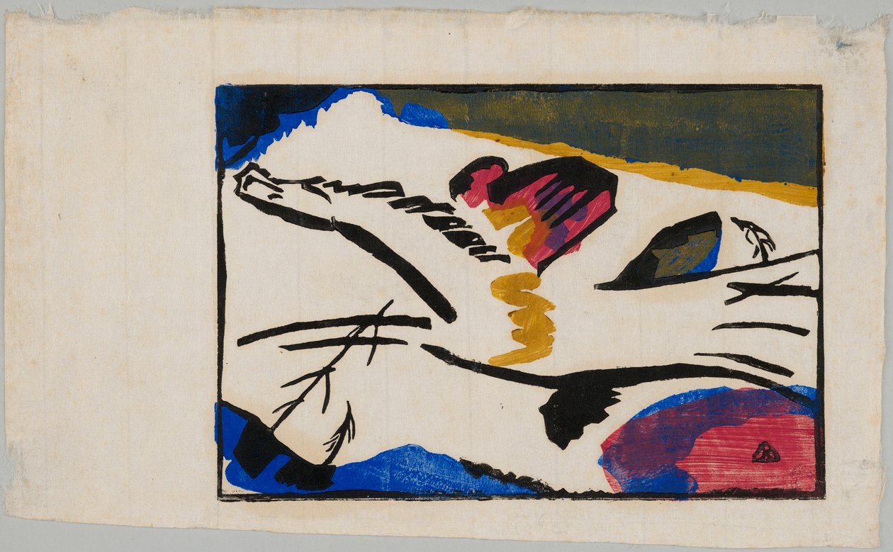 Lyrique - Wassily Kandinsky