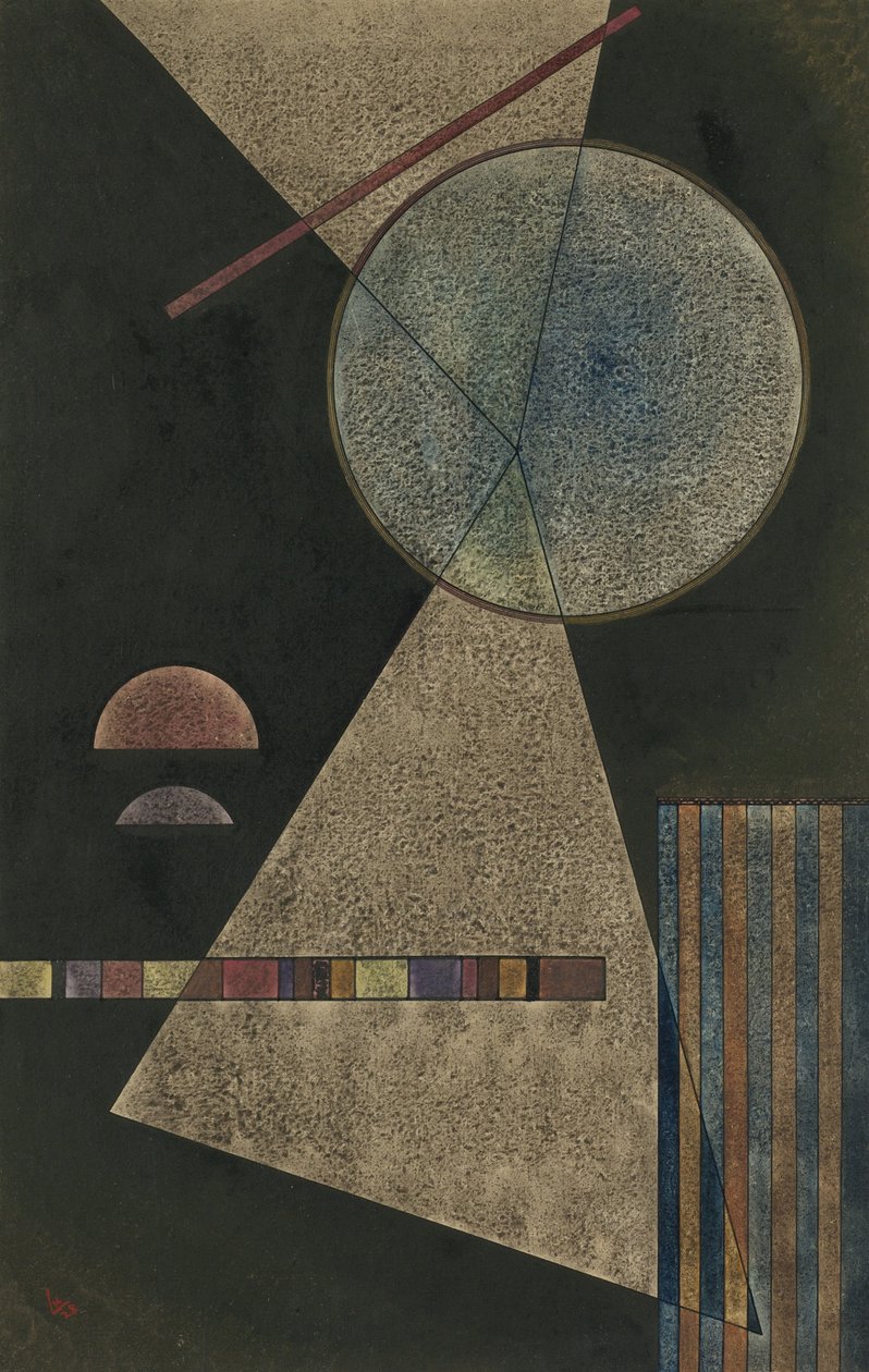 Point de rencontre, 1928 - Wassily Kandinsky