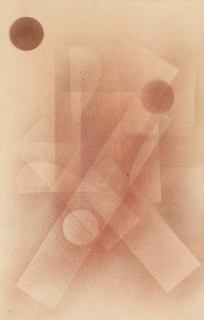 Rose douce, 1928 - Wassily Kandinsky