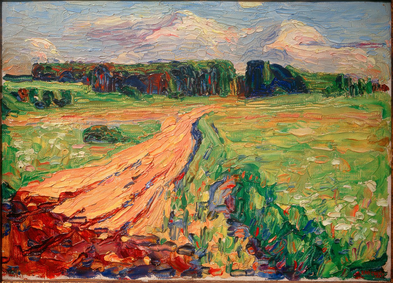 Munich – Planegg I - Wassily Kandinsky