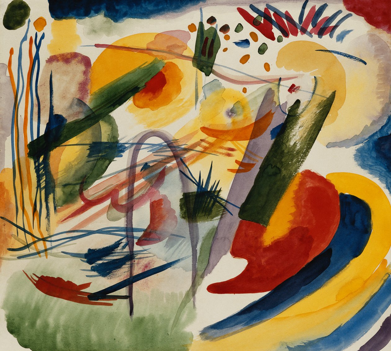Sans Titre - Wassily Kandinsky