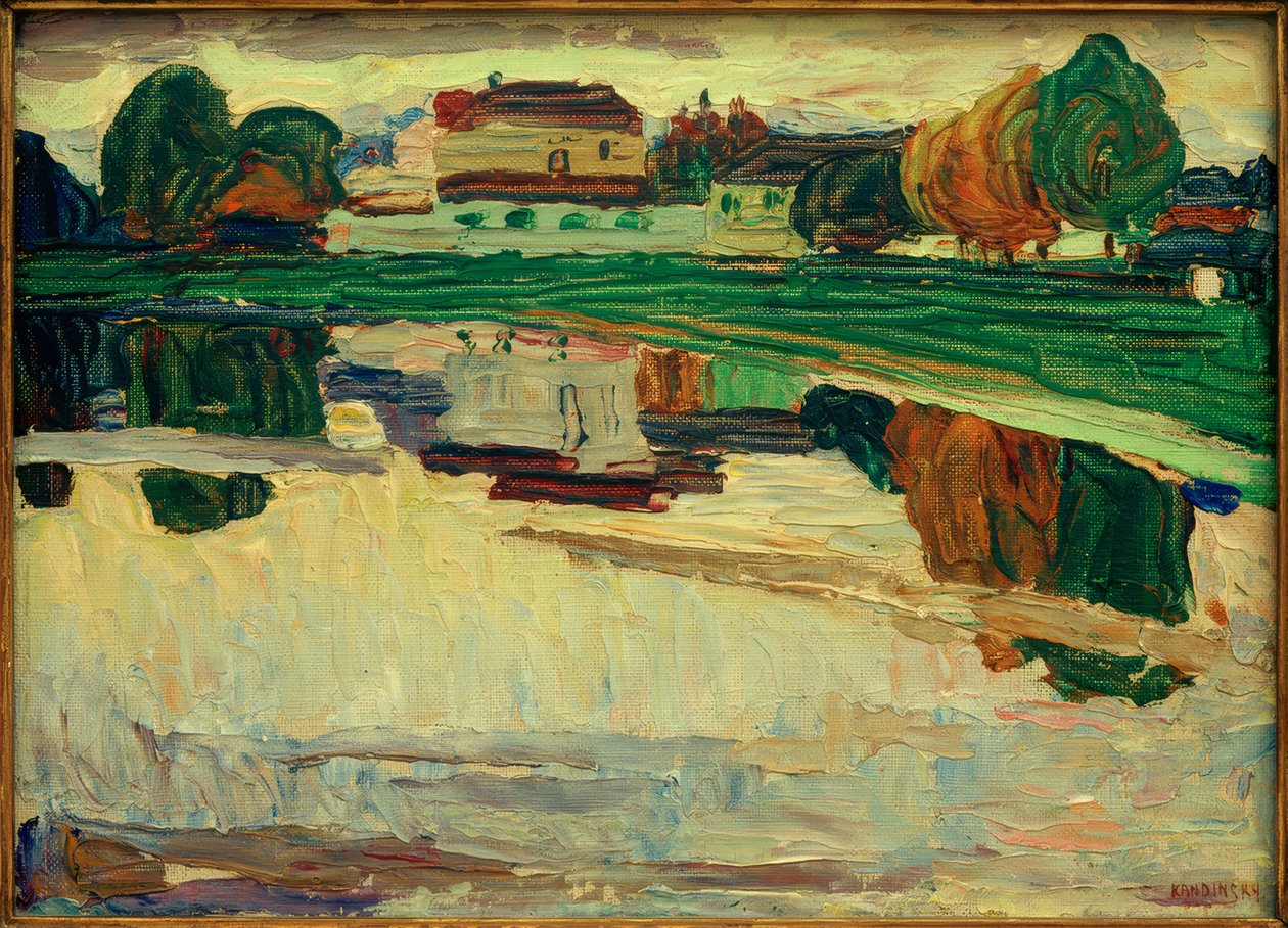 Nymphenburg - Wassily Kandinsky