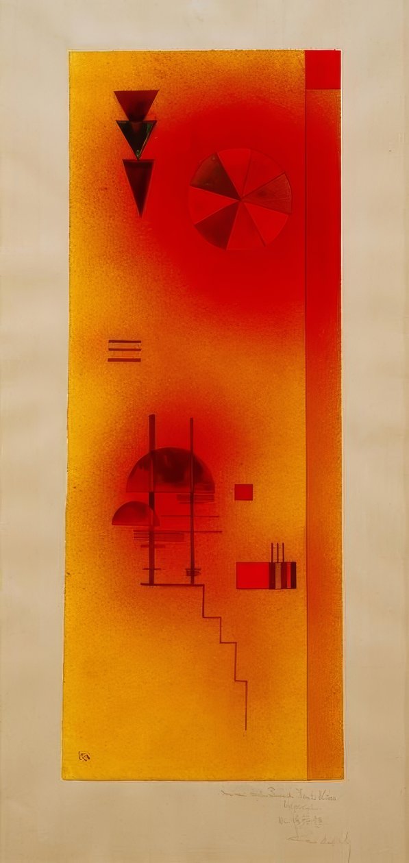 Sans titre - Wassily Kandinsky