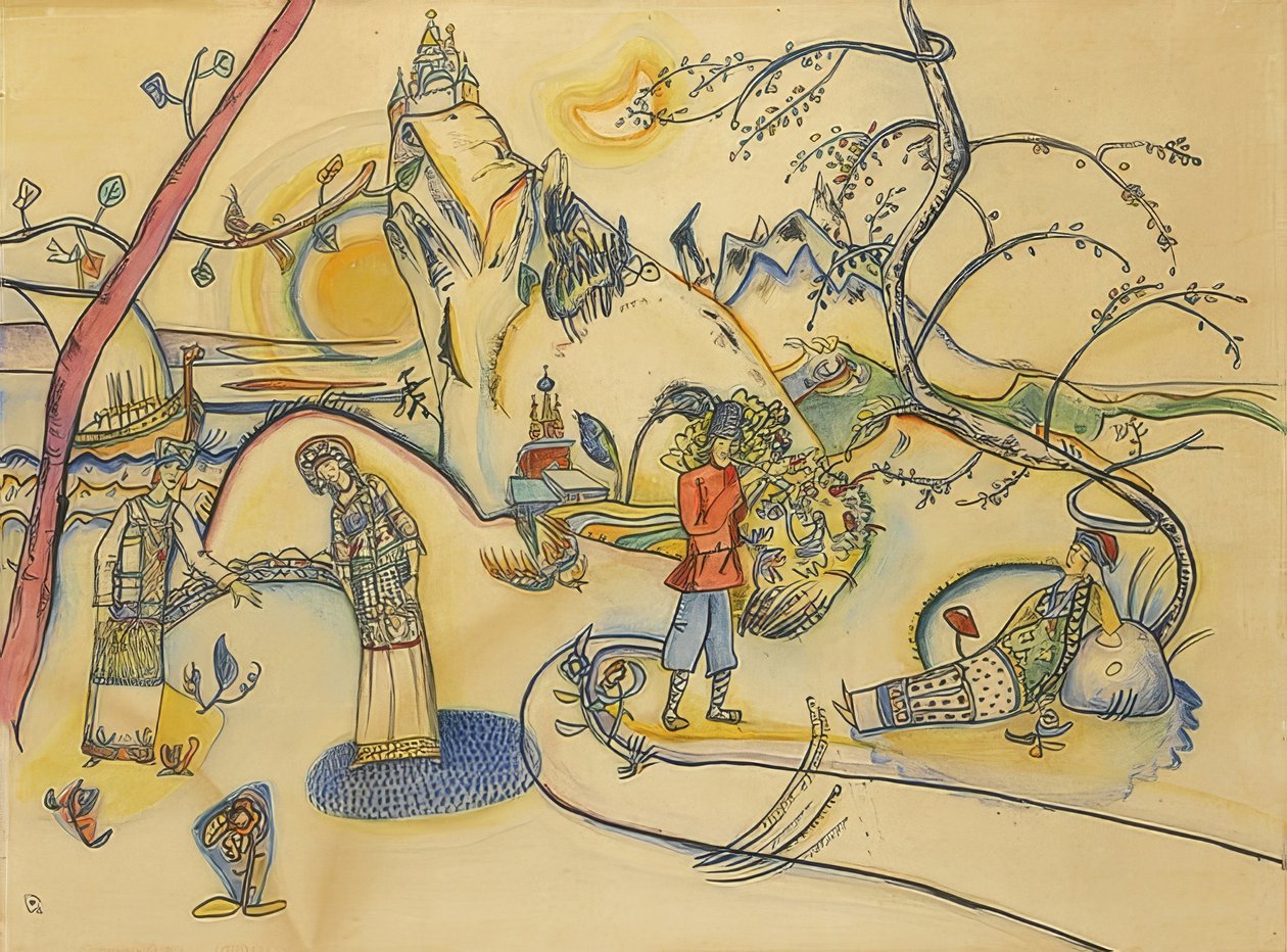 Sans titre - Wassily Kandinsky