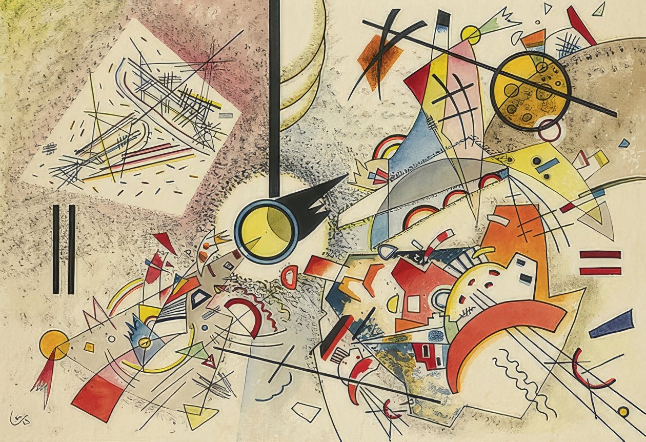 Sans titre - Wassily Kandinsky